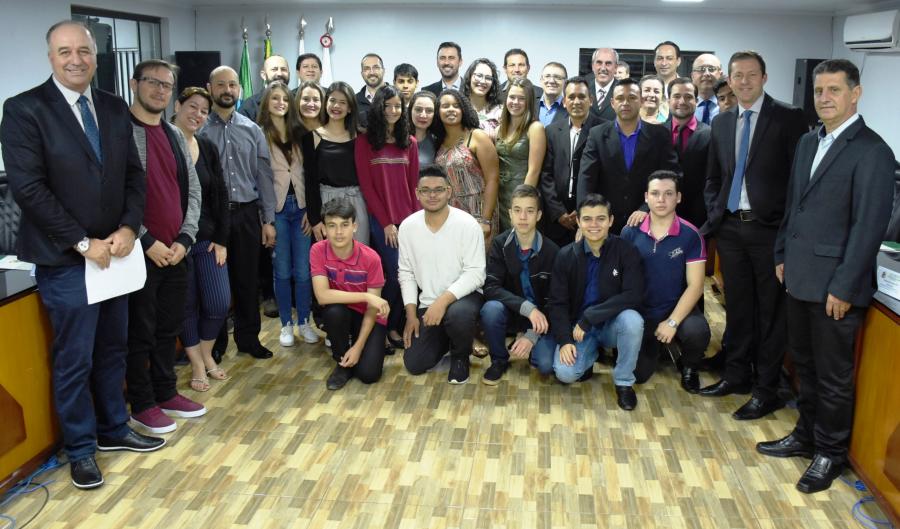 Sessão 031/2019: Câmara Municipal empossa Parlamento Jovem edição 2019